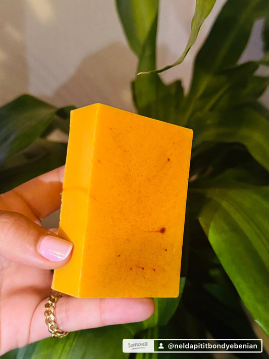 Savon carotte turmeric