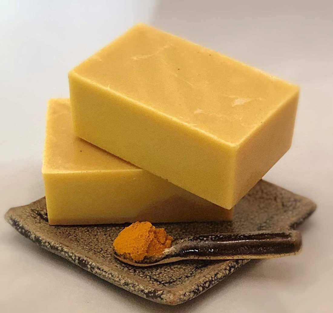 Savon carotte turmeric