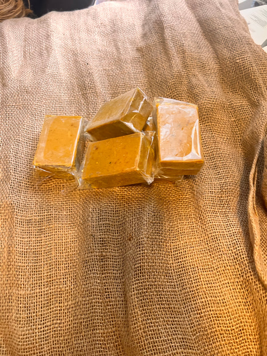 Savon carotte turmeric