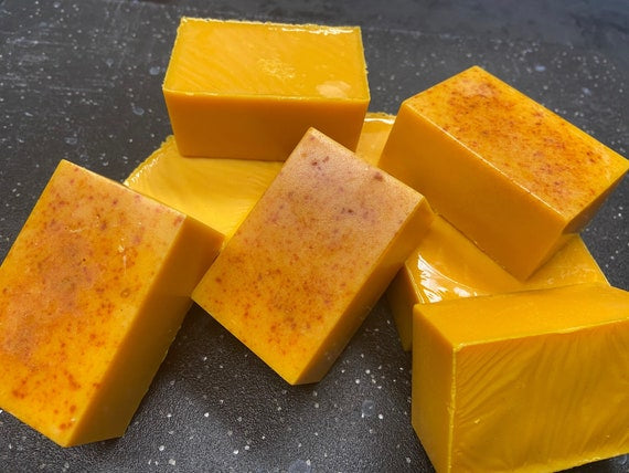 Savon carotte turmeric