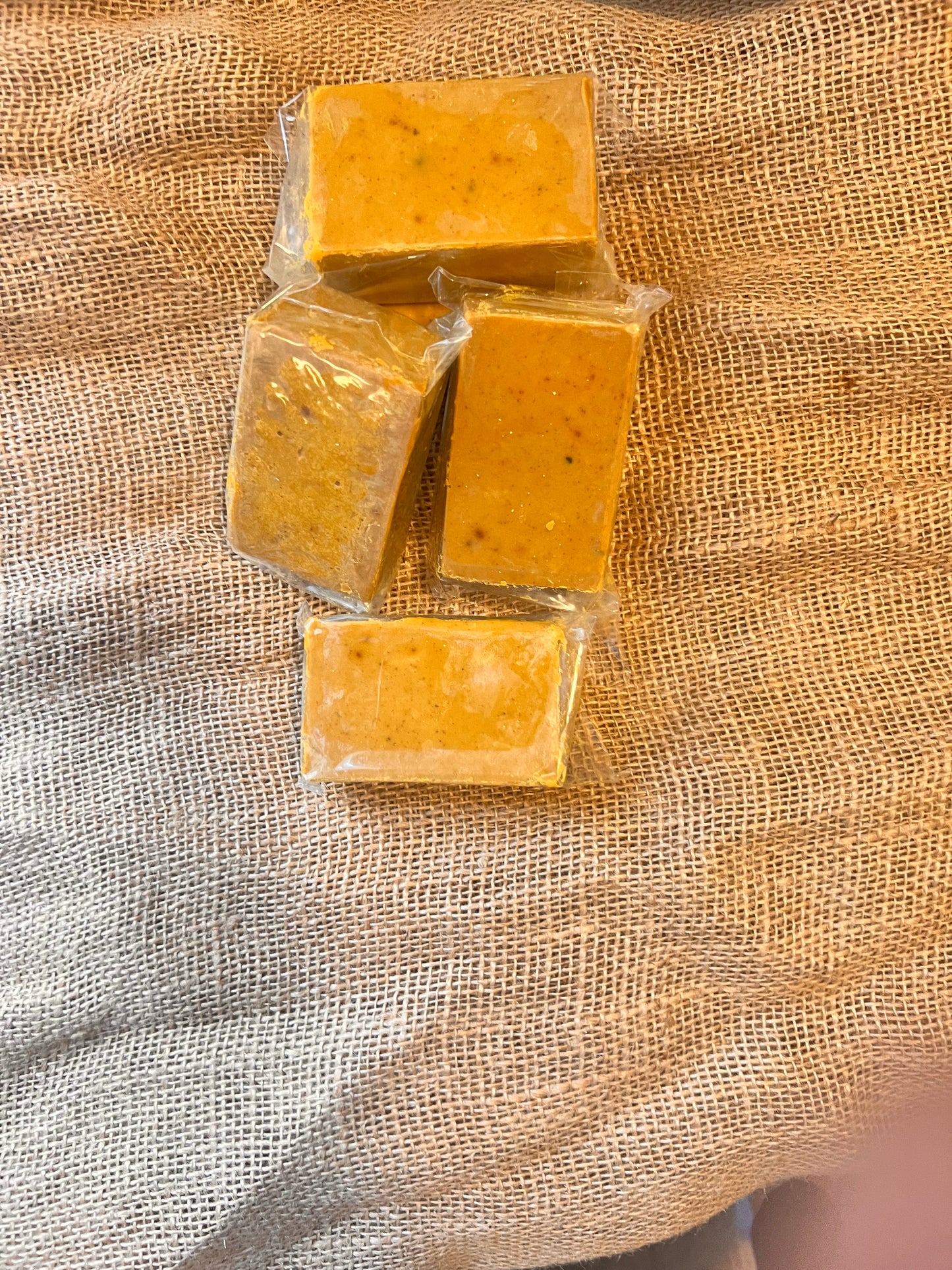 Savon carotte turmeric