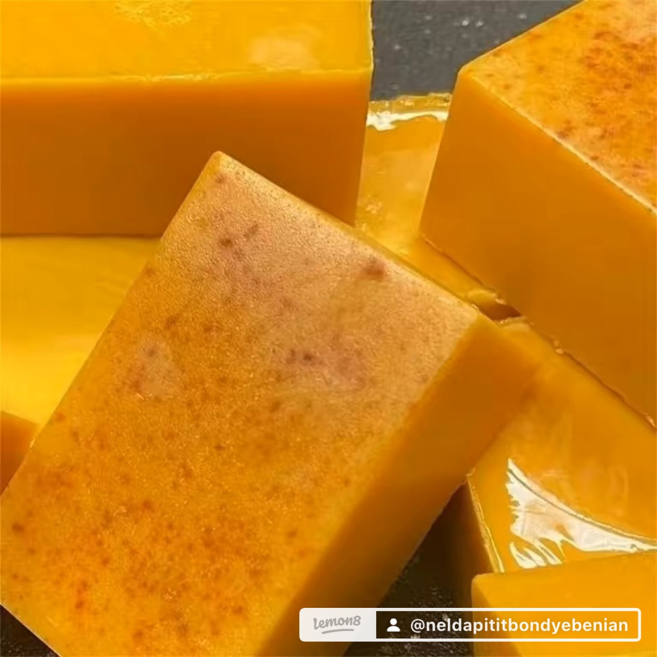 Savon carotte turmeric